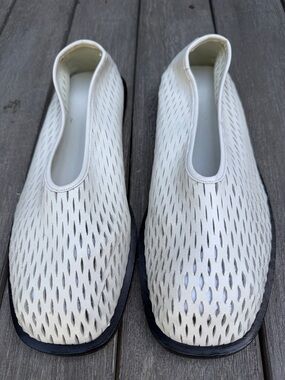 Proenza Schouler White/Off White Shoe, Loafer, Box & Dust Bag 38